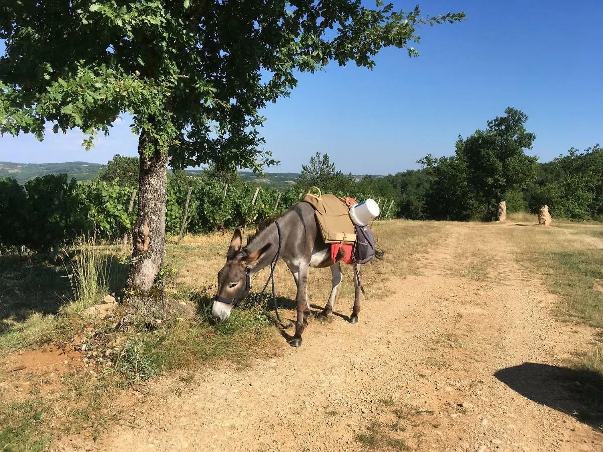 ホテル Un Chemin En Quercy Mauroux  フランス